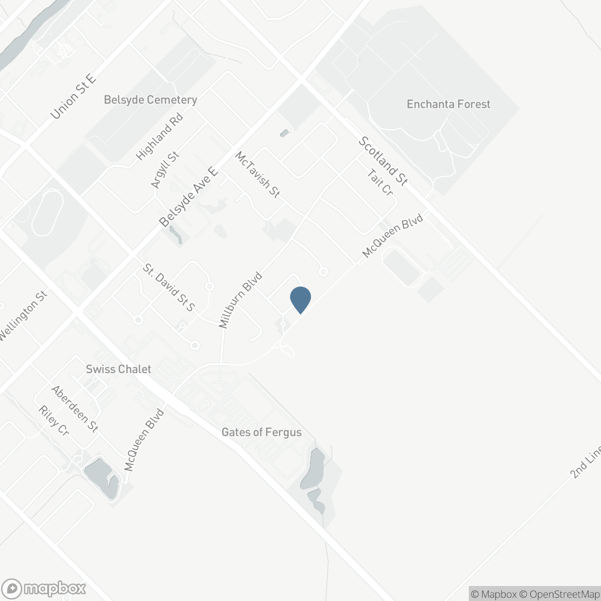 86 MILLIGAN STREET, Fergus, Ontario N1M 3S5